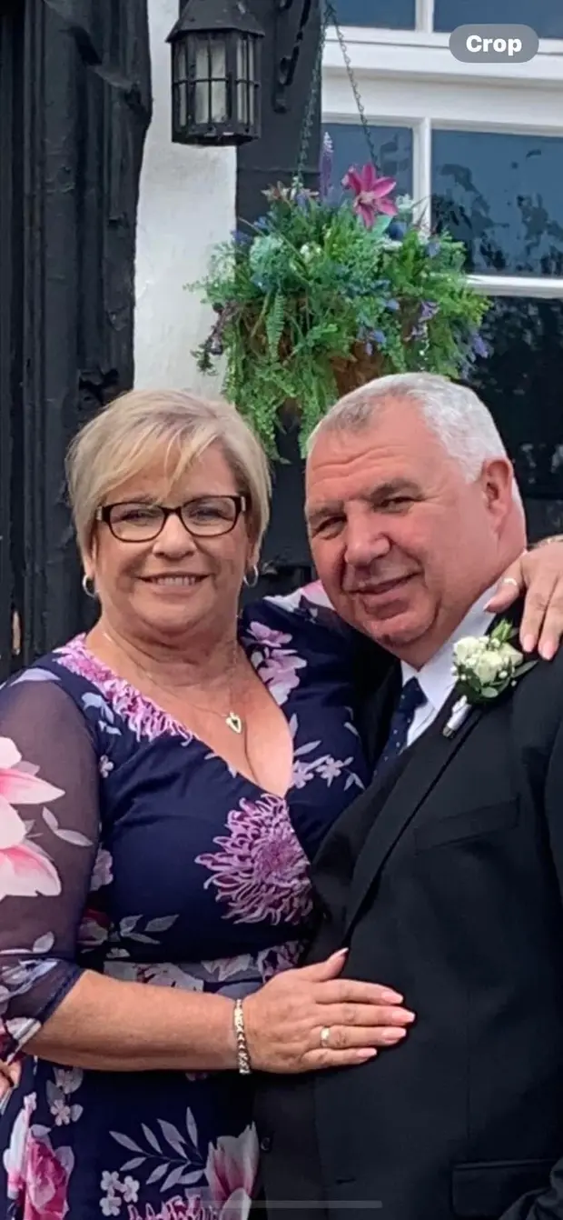 Nick and Fran Hounslow