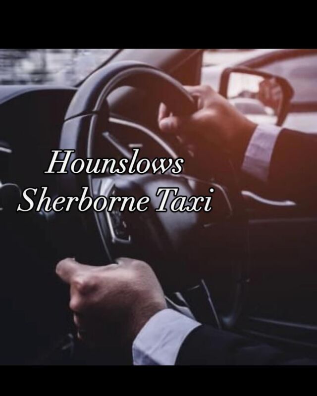 Hounslows Sherborne Taxi 