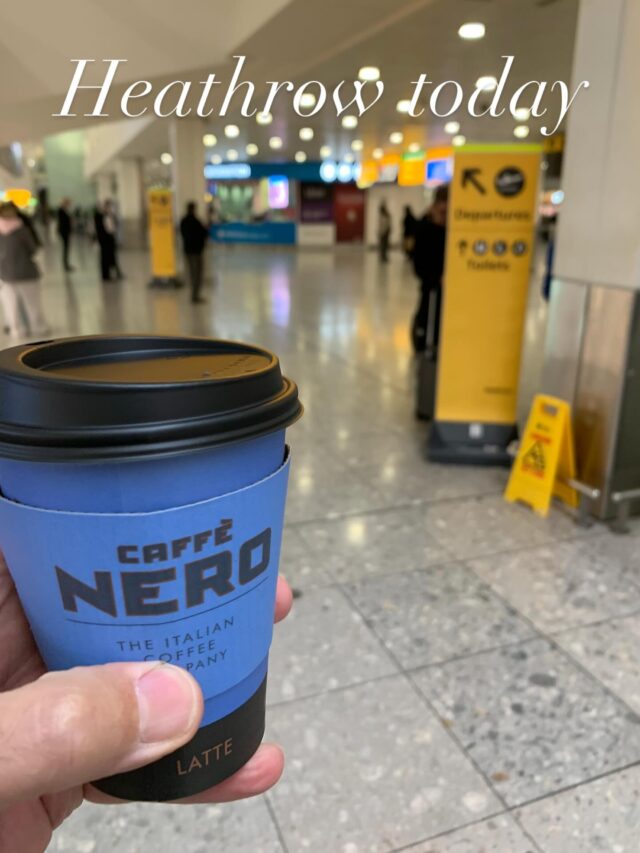 Heathrow today