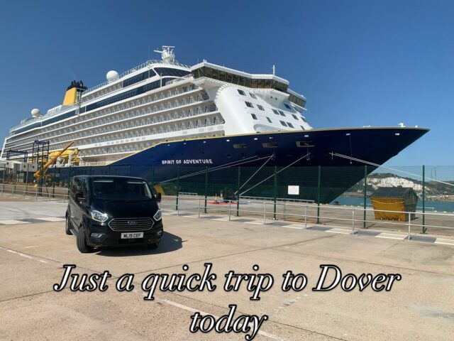 Just a quick trip to Dover today