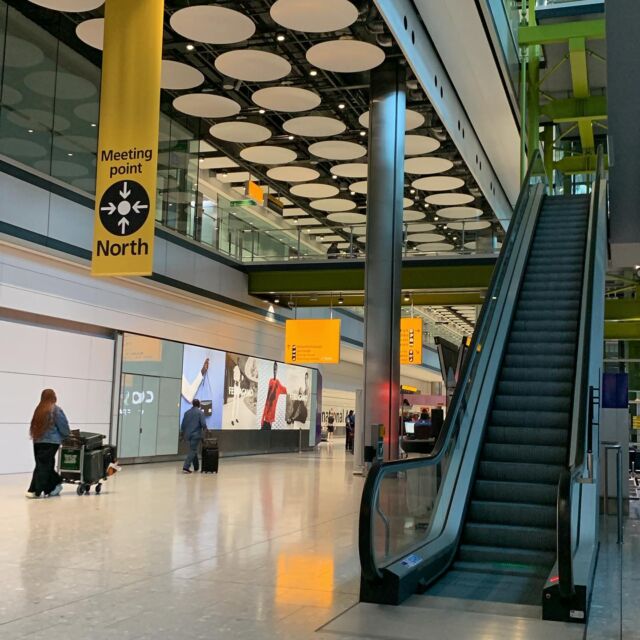 Heathrow early morning pickup ✈️🇬🇧🚕