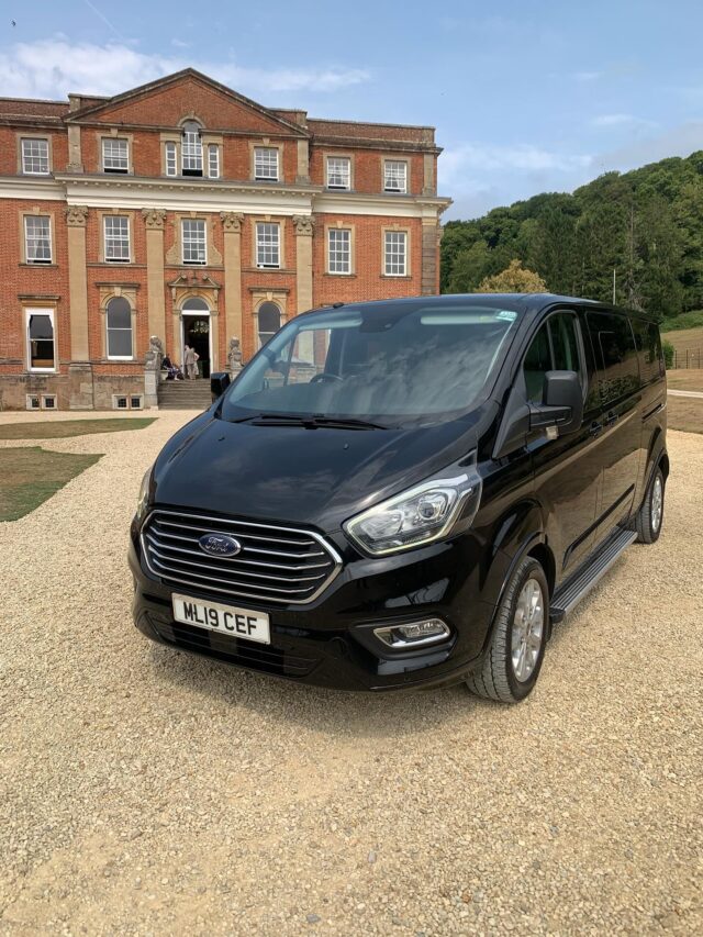 Wedding Transport today,