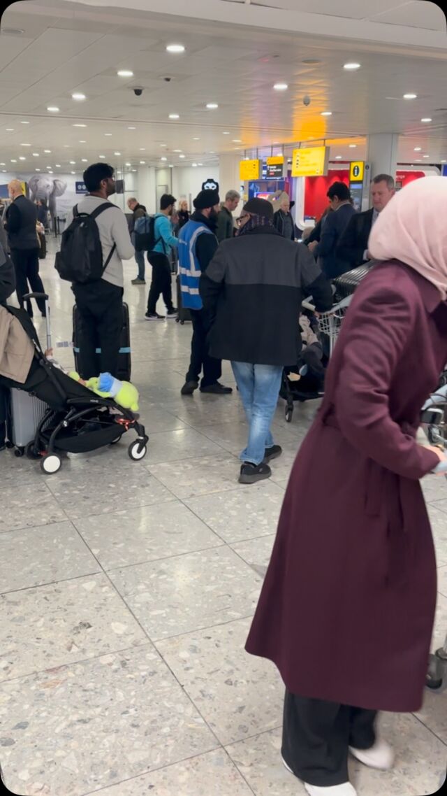 Heathrow T3