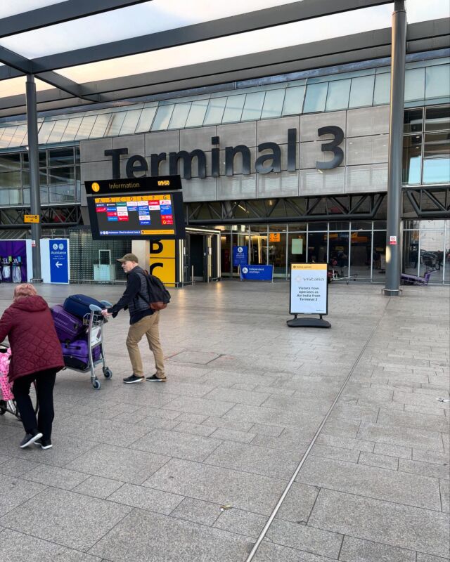 Heathrow T3
