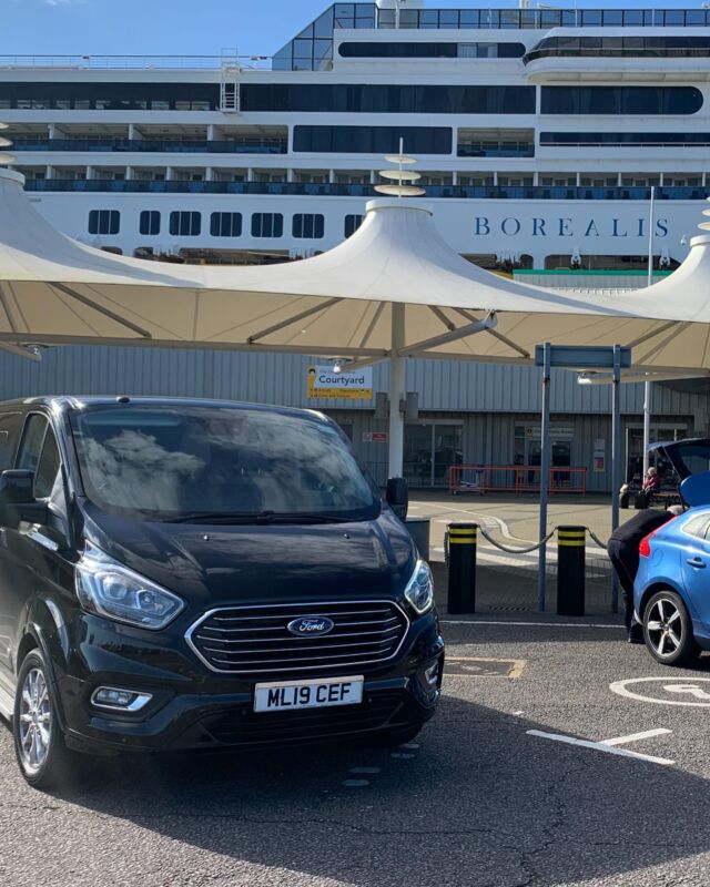 Southampton Docks today 🛳️⚓️🚢