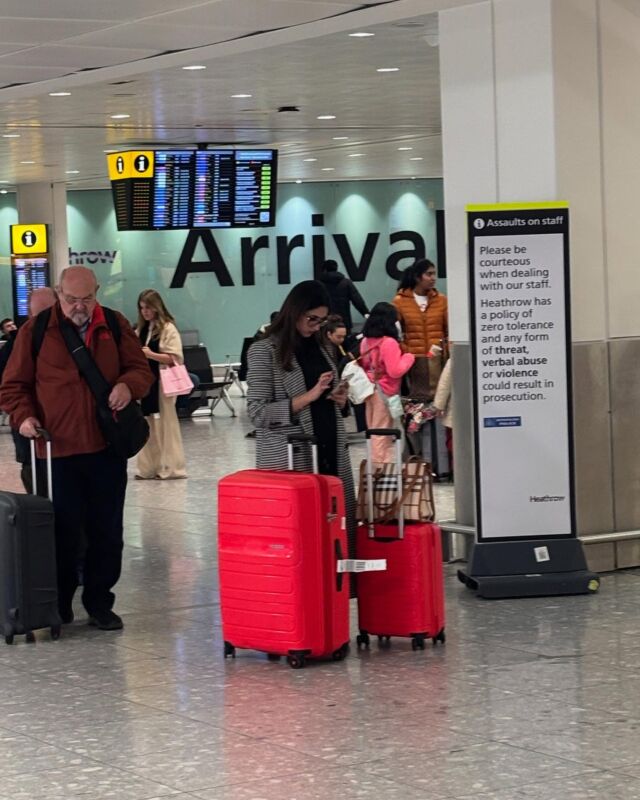 Heathrow T3 🚕