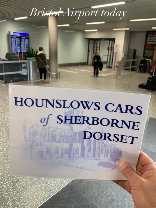 Bristol Airport today